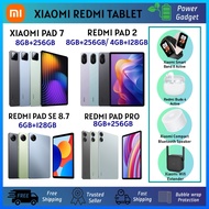 [New] Redmi Pad 2 4G/ WiFi [8GB+256GB] | Redmi Pad SE [6GB+128GB] | Redmi Pad Pro [8GB+256GB] | Orig