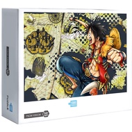 Ready Stock One Piece Luffy Japanese Anime Jigsaw Puzzles 1000 Pcs Jigsaw Puzzle Adult Puzzle Creative Gift Super Difficult Small Puzzle Educational Puzzle