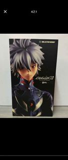 Medicom RAH 新世紀福音戰士 渚薰 Nagisa Kaworu 使徒 戰鬥服 EVA-13 13号機 駕使員  1/6 12inch action figure