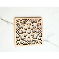 RAMADHAN HAMPERS CNC LASER TABLE MAT 8x8