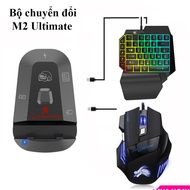 Meiying M2 Ultimate - Bộ Chuyển Đổi Chuột/Bàn Phím Game Mobile - PUBG Free Fire COD - Bluetooth 5.0