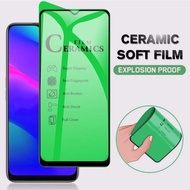 ANTI SCRATCH CERAMIC 5D FULL COVER REALME 14 14T 13 4G 13 PLUS REALME 12 5G 12 PLUS 11 4G REALME 10 