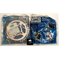 RKM Modenas KRISS 415 Rear Sprocket AFAM✨READY STOCK✨