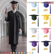 KUGIGI Graduation Hat, 2024 Graduation Congrats Grad Mortarboard Cap, Degree Ceremony University Graduation Season University Academic Hat