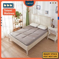 COMELFoldable Tatami Mattress Topper QueenKing Soft Mattress Protector Bed Cushion Tatami Tilam Lipat Pelindung Tilam