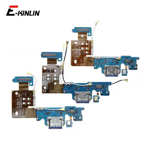 Power Charger Dock USB Charging Port Plug Board With Mic Flex Cable For LG V30 V30S Plus V35 V40 V50
