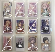 [多頁]世界計劃  pjsk ep  小卡 金簽 襟章 色紙 宵崎奏 Knd 朝比奈真冬 Mfy  東雲繪名  Ena 曉山瑞希 Mzk