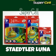 Staedtler Luna Coloured Pencils (24 Shades, 12 Shades Long, 12 Shades Short) - SuperCell