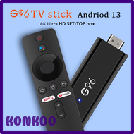 [KONKDO] G96 ATV Mini Q6 TV Stick Android13.0 Allwinner H313 Quad Core Cortex A53 Support 8K Video 4