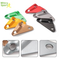 WHTRY Tent Accessories Outdoor Camping Non-Slip Aluminum Alloy Adjust Rope Rope Length Buckle Wind Rope Buckle Adjust Buckle Triangle Wind Rope Buckle Triangle Buckle