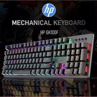 [Sale]HP GK100F Real Wired Mechanical Mixed Backlight Gaming Keyboard With 104 KEYS, ANTI-CONFLICT I