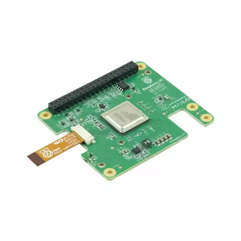 Raspberry Pi AI HAT+ with Hailo-8L/8 Accelerator 13/26 TOPS for Edge Computing and Robotics
