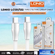 LDNIO Cable Fast Charger LC131 & LC132 Quick Charge 3.0 Cable 65W 1m / 2m Long Cable