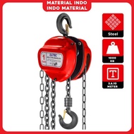 Chain Block 1 Ton X 10 Meter Chain Pulley Manual Hoist