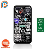 Paris Case Oppo A5S A7 A12 A11K [ Keren / Kekinian ] Case Oppo A5s - Casing hp Oppo A7 - Pelindung h