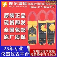 FLUKE/福祿克319 317電流鉗表萬用表 真有效值交直流數字鉗形表