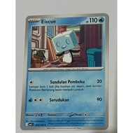 Eiscue pokemon card ori