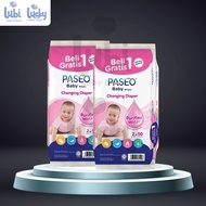 Paseo Baby Wipes Gazette Jojoba 50'S (Buy 1 Get 1 Free)