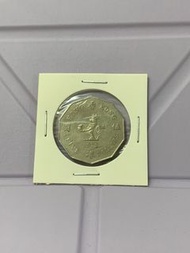 （79年伍圓）英女皇伊利沙伯二世 香港硬幣 1979年十角形伍圓  Government of Hong Kong coin Queen Elizabeth ll 1979 $5