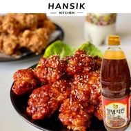 Sốt Gà cay Hàn Quốc Chungwoo túi zip 200g - gà rán kfc chuẩn vị