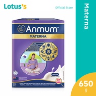 Anmum Materna For Pregnancy Plain 650G