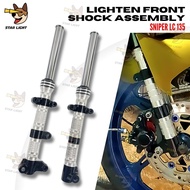 FOR SNIPER LC135/SNIPER150 MOTORCYCLE LIGHTEN FRONT SHOCK ASSY MOTOR PART & ACCESSORIES [STAR LIGHT]