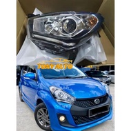 *ORIGINAL PERODUA MYVI ICON 1.5 FRONT DEPAN HEAD LAMP ASSY LH/ RH LAMPU DEPAN