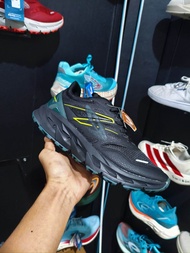 Sepatu Trail Run, 910 Yuza Evo black green size 41