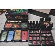 [CROWBOX] Crow Box 3D Printing: Mountain Cabin (Third Edition) Board Game Table [Card House]