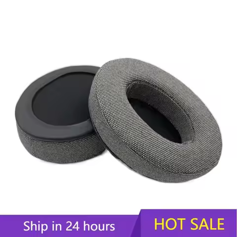 1 Pair Ear Pads For Brainwavz HM5 for Audio-Technica ATH-M50X M40X Headphones Replacement Cotton Pad