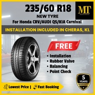 235/60 R18 [Free Installation Provided] TOYO PXR45 New Tyre for Honda CRV Kia Carnival 2024 TOYO Pro
