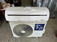 香榭二手家具*金鼎1.2噸 2.8kw一對一冷暖氣變頻分離式冷氣-型號:JCV-28AF-110年-3-5坪-中古冷氣