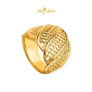 MASDORA 999 Gold Ring Rings Cincin Emas ~ Golden Classic Twine (EMAS 999/24K)