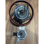 48V Motor 18inch Rim Mounted Tire 18 x 2.50 Electric Bicycle Cap A, Sonsu,..