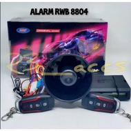 Rwb 8804 car alarm