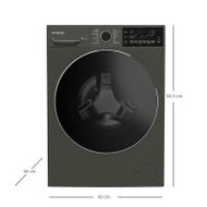 เครื่องซักผ้าฝาหน้า ฮิตาชิ Hitachi Front Loading - Washer รุ่น Bd100xfveadm 10กก.
