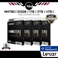 LEXAR® NM790 512GB/1TB/2TB/4TB SSD M.2 2280 PCIe Gen4x4 NVMe 1.4 | Up to 7400MB/s Read 6500MB/s Write | SSD