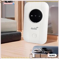 ALMA 4/5G Portable Router, Pocket WiFi 300Mbps Pocket Mobile Hotspot, Asian/European version USB Pow