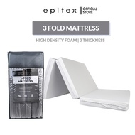3 Fold Mattress 4cm | 8cm | 11cm | $99.90 Foldable Mattress | Foldable Bed