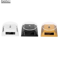 KIMI- Solar Showcase For 360 Degrees Turntable Rotating Jewelry Organizer Display Stand
