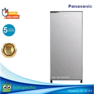 PANASONIC Kulkas 1 Pintu 164 Liter AF 191 SS Low Watt Garansi Resmi