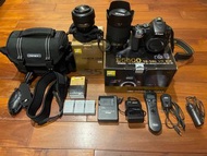 Nikon D5600 18-140mm KIT + 35mm F1.8G