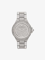 นาฬิกาข้อมือผู้หญิง Michael Kors Camile Silver Crystal Pave Dial Silver MK5869