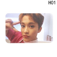 1PC Kpop NCT 2018 Empathy Paper Cards Self Made Autograph Photocard Poster