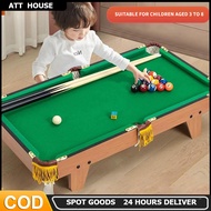 Mini Billiard Table for Kids Wooden With Tall Feet Pool Table Set Taco Billiards Billiard Table Set