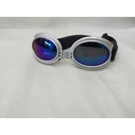 Aviator Pilot Motorcycle Helmet Adjustable Goggles Riding glasses