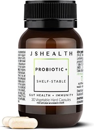▶$1 Shop Coupon◀  JSHealth Vitamins Gut Health and Immunity Formula | Probiotics for Women and Men |