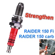 RAIDER 150 Carb RAIDER 150Fi Spark Plug Raider Accessories 150