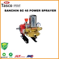 alat mesin steam cuci motor mobil sprayer sanchin sc 45