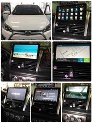 威宏專業汽車音響 小鴨TOYOTA YARIS 專用10吋專用安卓觸控主機 衛星導航